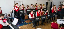 Fife Youth Jazz Orchestra Christmas Concert 2019